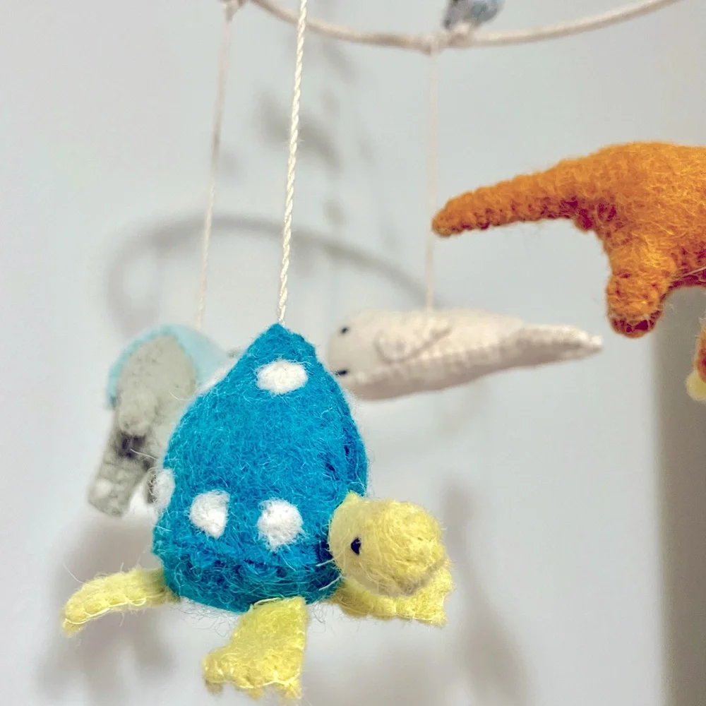 Pehr Classic Noah’s Ark Mobile - Picture 4 of 8